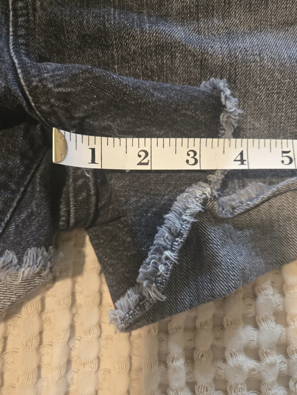 Madewell Relaxed Denim Shorts